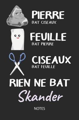 Book cover for Rien ne bat Skander - Notes