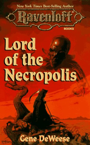 Cover of Lord of the Necropolis
