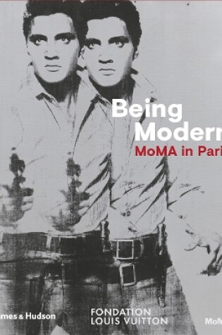 Cover of Being Modern: MoMA in Paris