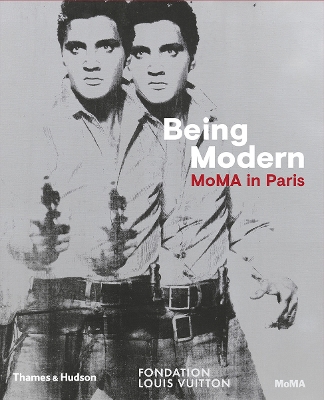 Book cover for Being Modern: MoMA in Paris