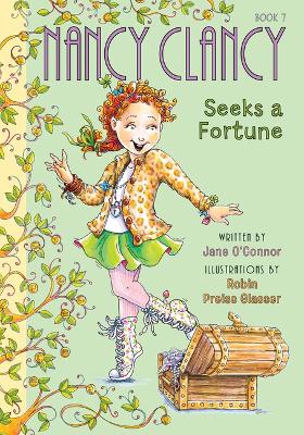 Book cover for Nancy Clancy Seeks a Fortune: #7