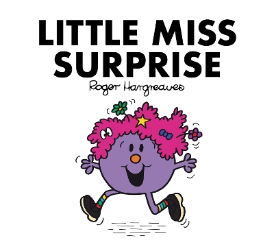 Book cover for Little Miss Surprise