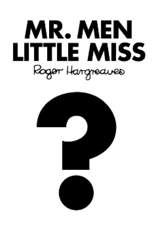 Cover of Little Miss New Character