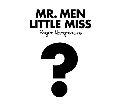 Book cover for Little Miss New Character
