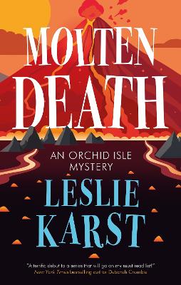 Book cover for Molten Death