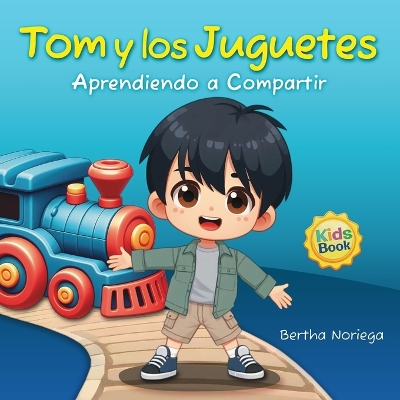 Book cover for Tom y los Juguetes