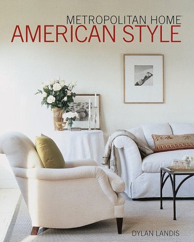 Book cover for Metropolitan Home, American Style