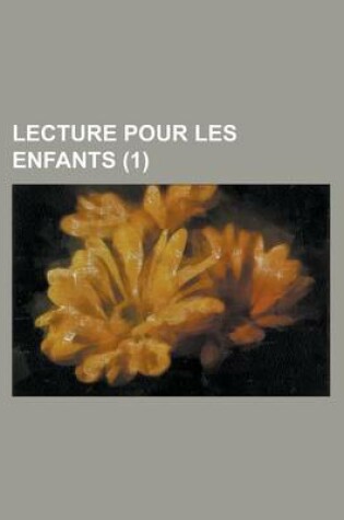 Cover of Lecture Pour Les Enfants (1)