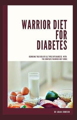 Book cover for Warrior Diet for Diabetes