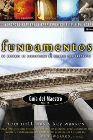 Cover of Fundamentos Manual Del Maestro