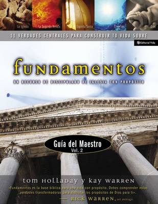 Book cover for Fundamentos Manual Del Maestro