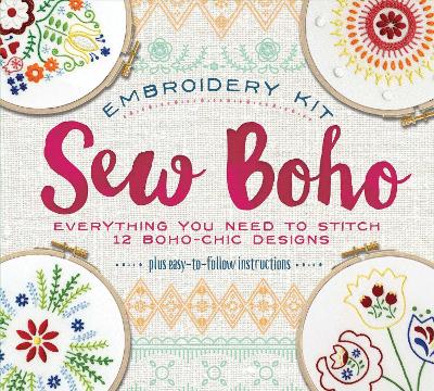 Book cover for Sew Boho