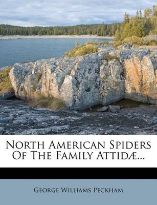 Book cover for North American Spiders of the Family Attid ...