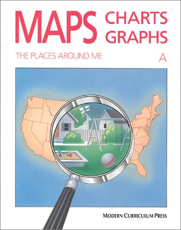 Book cover for MCP Maps Charts & Graphs A