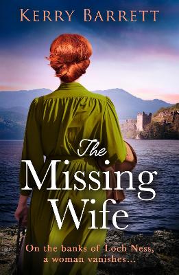 Book cover for The Missing Wife