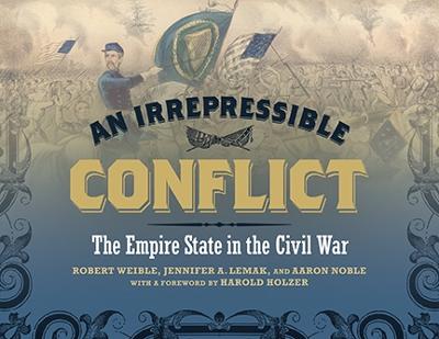 Book cover for An Irrepressible Conflict