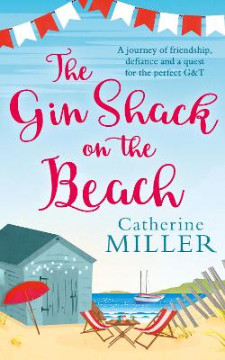 The Gin Shack on the Beach by Catherine Miller