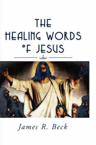 Cover of Healing Words of Jesus