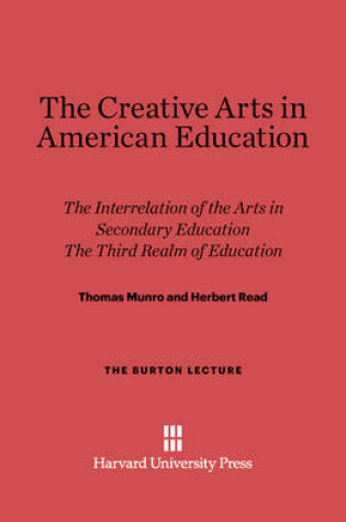 Cover of The Creative Arts in American Education