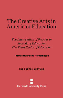 Cover of The Creative Arts in American Education