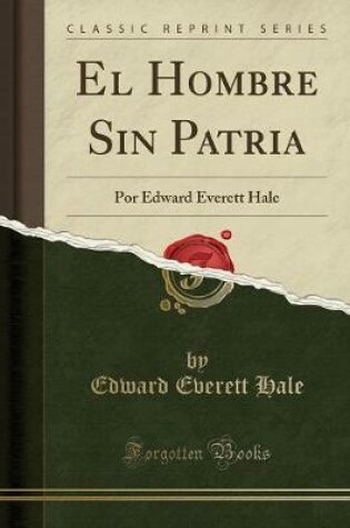 Cover of El Hombre Sin Patria
