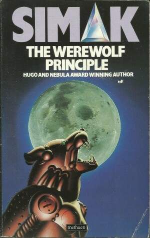 Book cover for Werewolf Principle