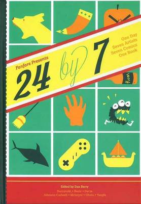 Book cover for 24 by 7