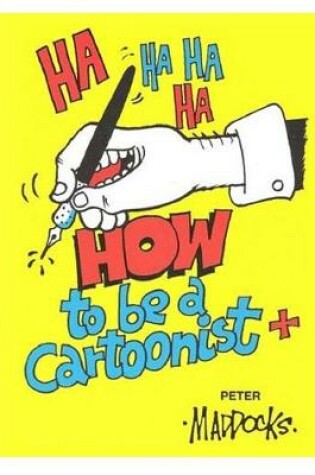 Cover of How to be a Cartoonist