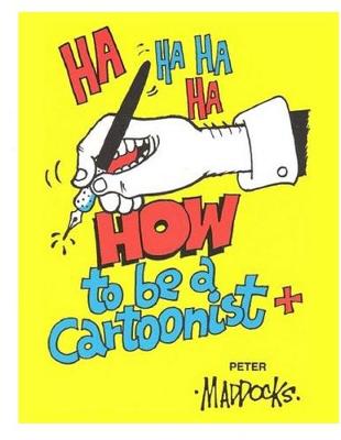 Book cover for How to be a Cartoonist