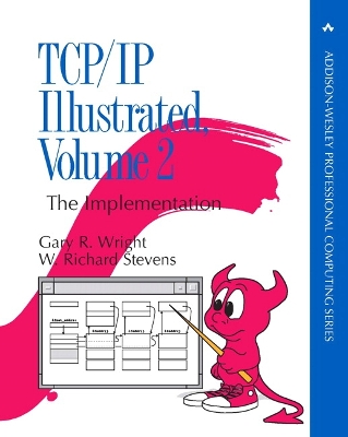 Book cover for TCP/IP Illustrated, Volume 2
