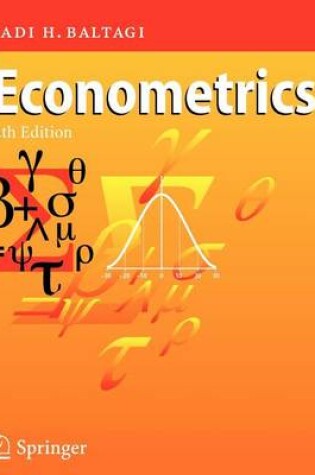 Cover of Econometrics