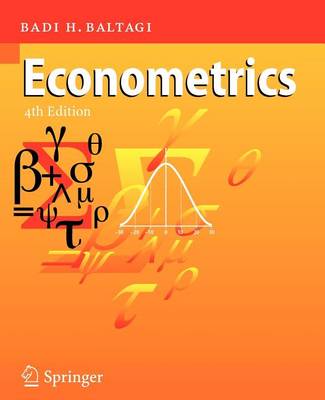 Book cover for Econometrics