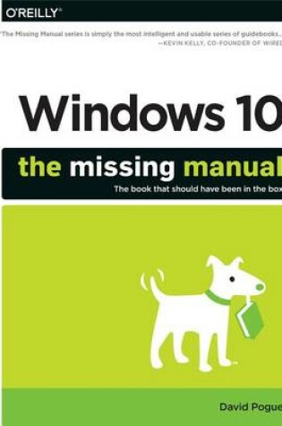 Cover of Windows 10: The Missing Manual