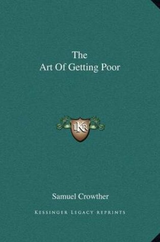 Cover of The Art of Getting Poor