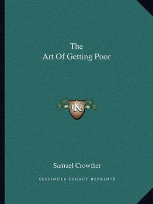 Book cover for The Art of Getting Poor