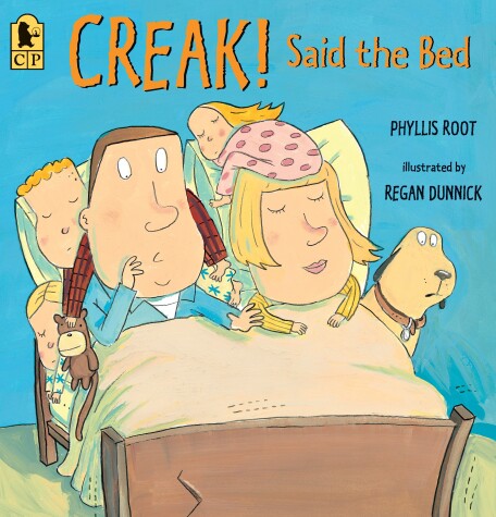 Book cover for Creak! Said the Bed