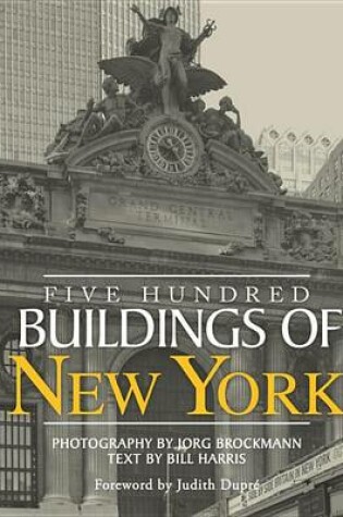 Cover of Five Hundred Buildings of New York