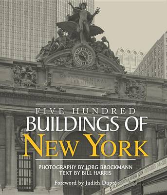 Book cover for Five Hundred Buildings of New York