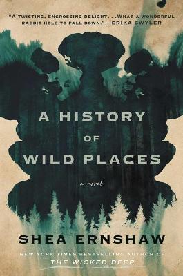 Book cover for A History of Wild Places