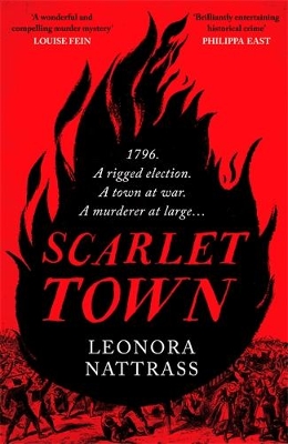 Book cover for Scarlet Town