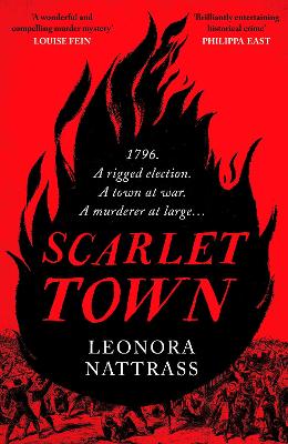 Book cover for Scarlet Town