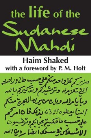 Cover of The Life of the Sudanese Mahdi