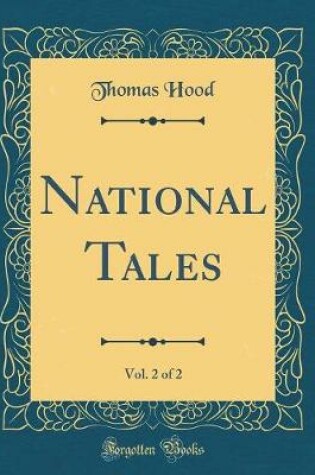 Cover of National Tales, Vol. 2 of 2 (Classic Reprint)