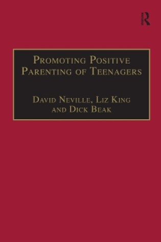 Cover of Promoting Positive Parenting of Teenagers