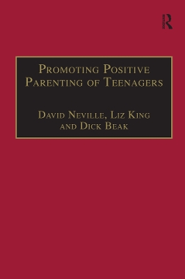 Book cover for Promoting Positive Parenting of Teenagers