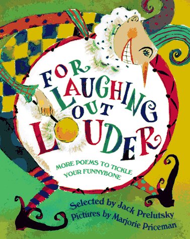 Book cover for For Laughing Out Louder