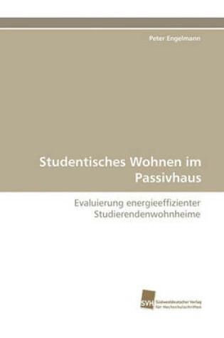 Cover of Studentisches Wohnen Im Passivhaus