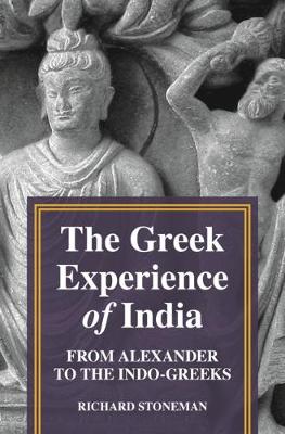 Book cover for The Greek Experience of India