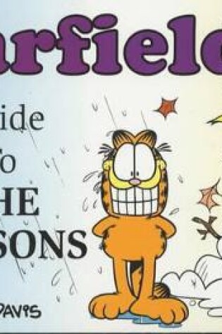 Cover of Garfield's Guide to the Seasons