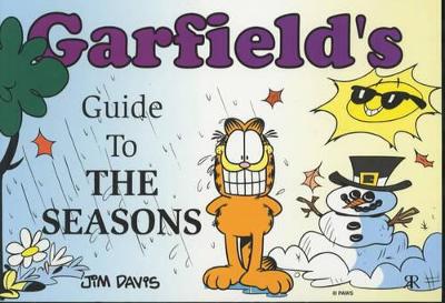 Book cover for Garfield's Guide to the Seasons